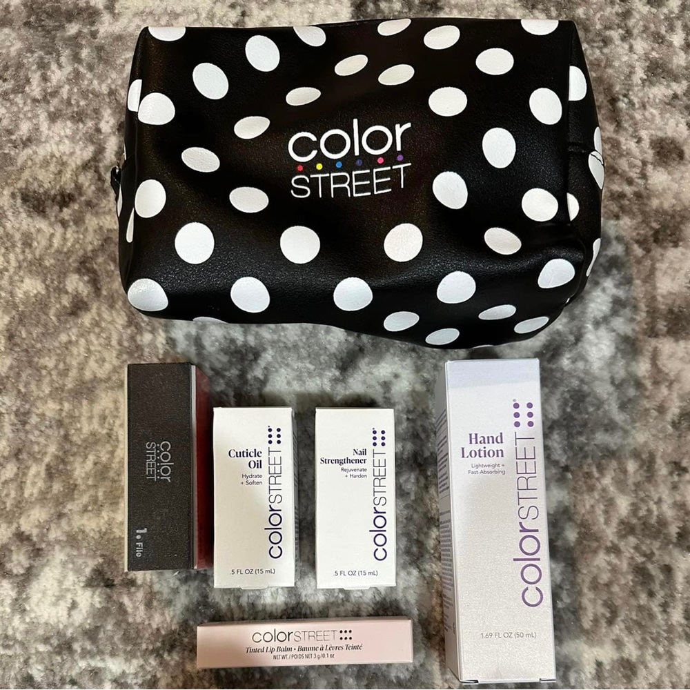 Color Street Hand/Nail/Lip Care Bundle